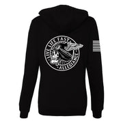 Winged B.H. Women's Hoodie ALLEGIANCE CLOTHING