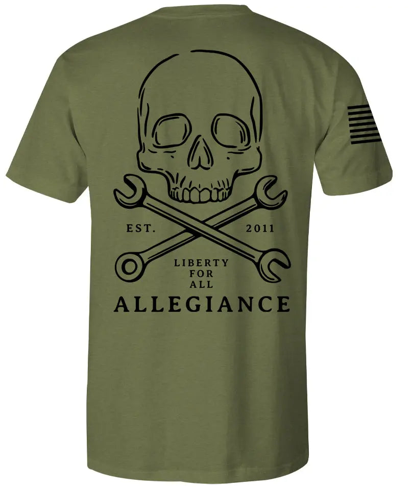 Wrench Premium Tee ALLEGIANCE CLOTHING