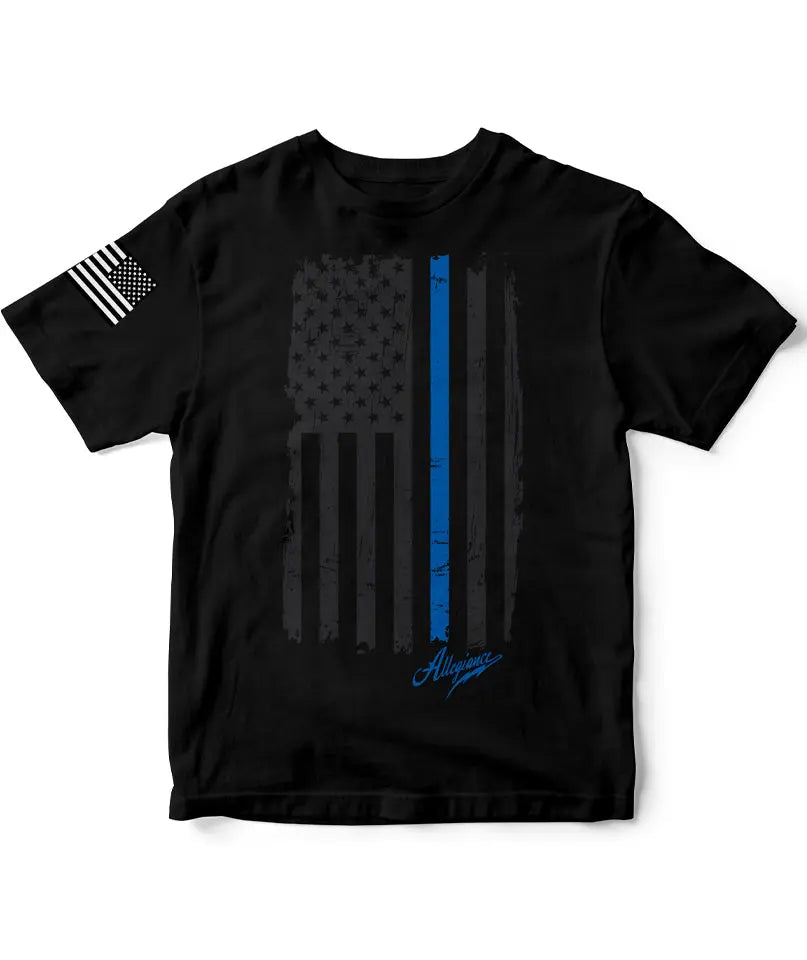 Back the Blue Youth Tee ALLEGIANCE CLOTHING