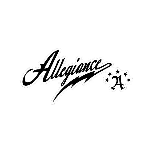 Classic Logo Sticker ALLEGIANCE CLOTHING