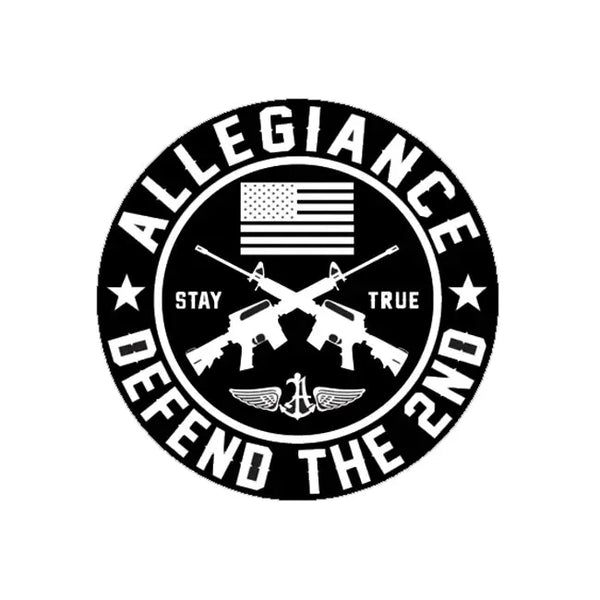 Defend the 2nd Sticker ALLEGIANCE CLOTHING