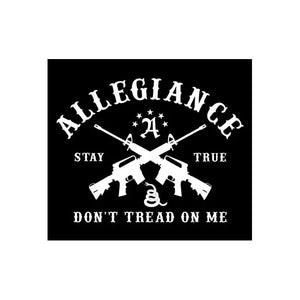 Don't Tread Sticker ALLEGIANCE CLOTHING