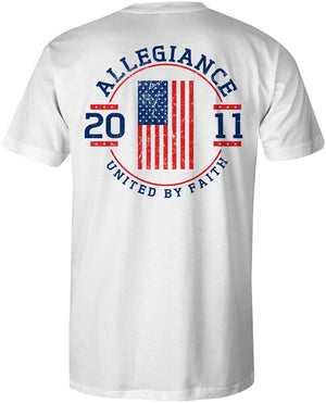 Alle. Vert Tee Back Hit ALLEGIANCE CLOTHING